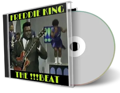Artwork Cover of Freddie King Compilation CD Dallas 1966 Audience