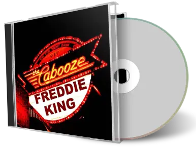 Artwork Cover of Freddie King Compilation CD Minneapolis 1974 Audience