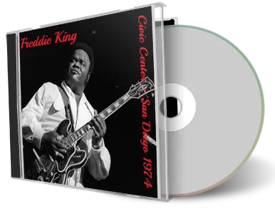 Artwork Cover of Freddie King Compilation CD San Diego 1974 Audience