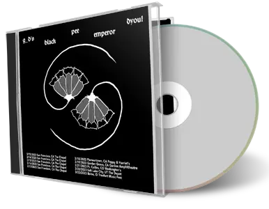 Artwork Cover of Godspeed You Black Emperor 2023-03-16 CD San Francisco Audience