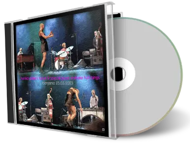 Artwork Cover of Hamid Drakes Turiya 2023-03-25 CD Bergamo Soundboard