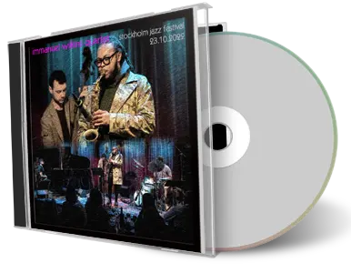 Artwork Cover of Immanuel Wilkins Quartet 2022-10-23 CD Stockholm Soundboard