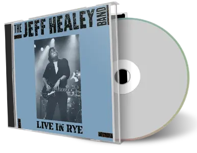 Artwork Cover of Jeff Healey 1989-05-26 CD Rye Soundboard