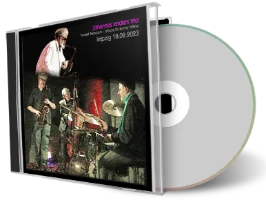 Artwork Cover of Johannes Enders Trio 2023-02-18 CD Leipzig Soundboard