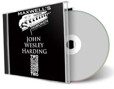 Artwork Cover of John Wesley Harding 2000-11-08 CD Hoboken Audience
