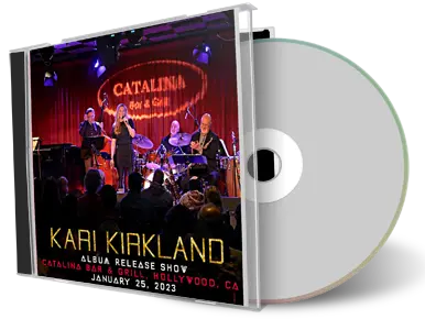 Artwork Cover of Kari Kirkland 2023-01-25 CD Hollywood Audience
