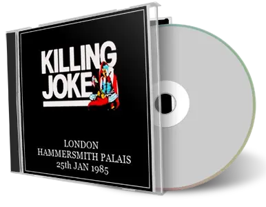Artwork Cover of Killing Joke 1985-02-25 CD London Audience