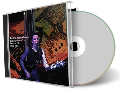 Artwork Cover of Laura Jane Grace 2023-02-24 CD Denver Audience