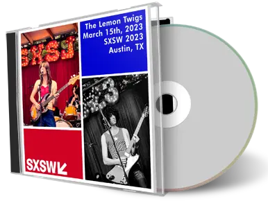 Artwork Cover of Lemon Twigs 2023-03-15 CD Austin Audience