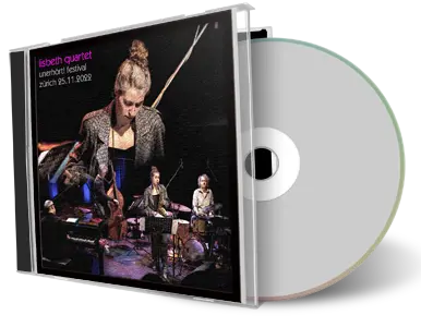 Artwork Cover of Lisbeth Quartet 2022-11-25 CD Zurich Soundboard