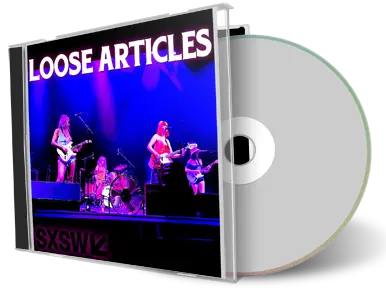 Artwork Cover of Loose Articles 2023-04-13 CD Austin Audience