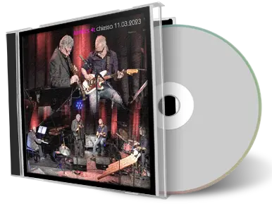 Artwork Cover of Lunatics 4T 2023-03-11 CD Chiasso Soundboard