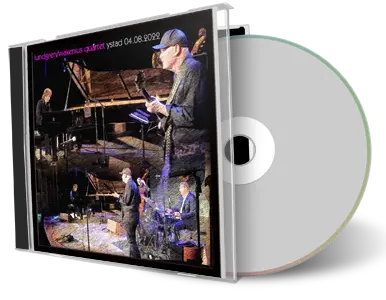 Artwork Cover of Lundgren Wakenius Quartet 2022-08-04 CD Ystad Soundboard