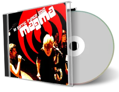 Artwork Cover of Magma 2012-09-22 CD Le Garric Audience