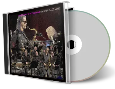 Artwork Cover of Mark Turner And Hr Big Band 2023-03-09 CD Frankfurt Soundboard
