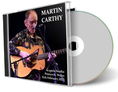 Artwork Cover of Martin Carthy 2023-02-12 CD Cardiff Audience