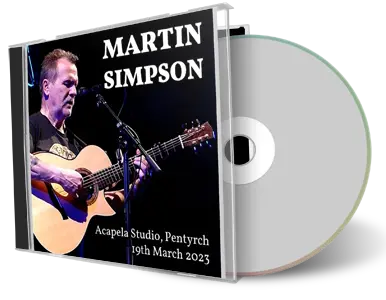 Artwork Cover of Martin Simpson 2023-03-19 CD Cardiff Audience
