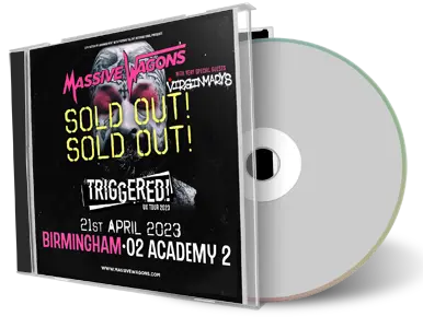 Artwork Cover of Massive Wagons 2023-04-21 CD Birmingham Audience