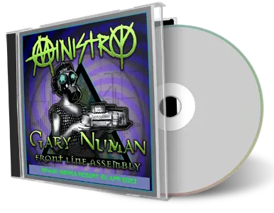 Artwork Cover of Ministry 2023-04-20 CD Reno Audience