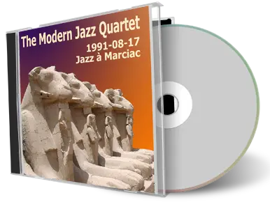 Artwork Cover of Modern Jazz Quartet 1991-08-17 CD Jazz A Marciac Soundboard