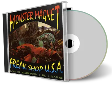 Artwork Cover of Monster Magnet 1992-08-27 CD Nimwegen Audience