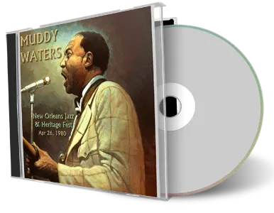 Artwork Cover of Muddy Waters 1980-04-26 CD New Orleans Audience