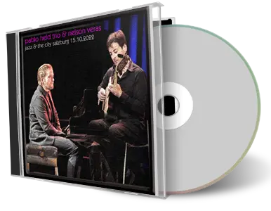 Artwork Cover of Pablo Held Trio And Nelson Vera 2022-10-15 CD Salzburg Soundboard