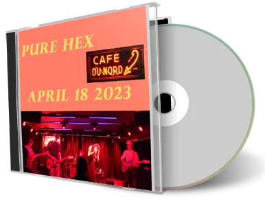 Artwork Cover of Pure Hex 2023-04-18 CD San Francisco Audience