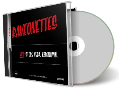 Artwork Cover of Raveonettes 2022-12-14 CD Copenhagen Audience