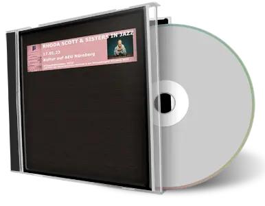 Artwork Cover of Rhoda Scott And Sisters In Jazz 2023-01-17 CD Nuremberg Soundboard