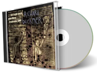 Artwork Cover of Richard Buckner 2001-09-03 CD Asheville Soundboard