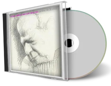 Artwork Cover of Richard Galliano New York Tango Trio 2023-02-02 CD Geneve Audience