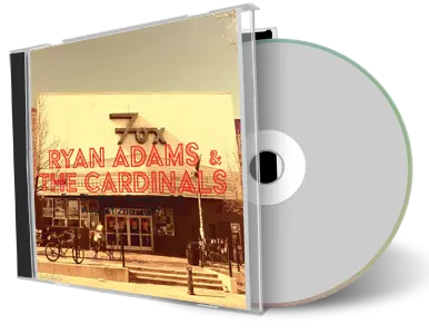 Artwork Cover of Ryan Adams And The Cardinals 2007-08-02 CD Boulder Audience