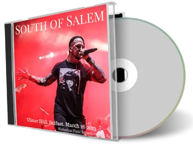 Artwork Cover of South Of Salem 2023-03-26 CD Belfast Audience