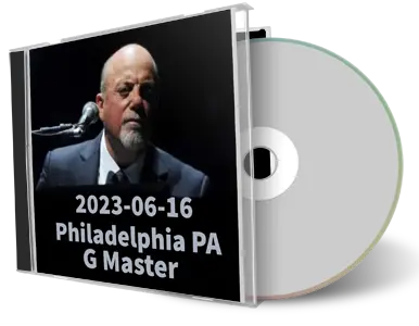 Front cover artwork of Billy Joel 2023-06-16 CD Philadelphia Audience