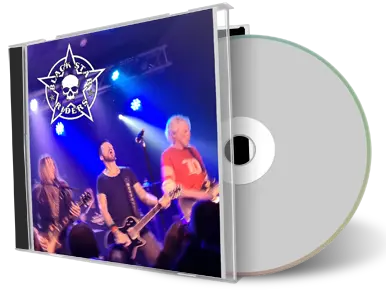 Front cover artwork of Black Star Riders 2022-12-02 CD London Audience