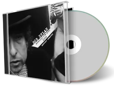 Front cover artwork of Bob Dylan 1993-04-19 CD Huntsville Audience