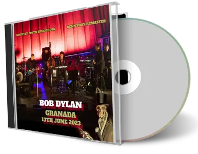 Front cover artwork of Bob Dylan 2023-06-13 CD Granada Audience