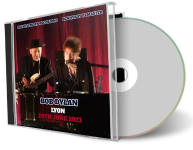 Front cover artwork of Bob Dylan 2023-06-29 CD Lyon Audience