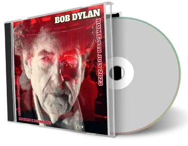 Front cover artwork of Bob Dylan 2023-07-09 CD Rome Audience