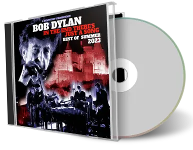 Front cover artwork of Bob Dylan Compilation CD Best Of Summer 2023 Audience