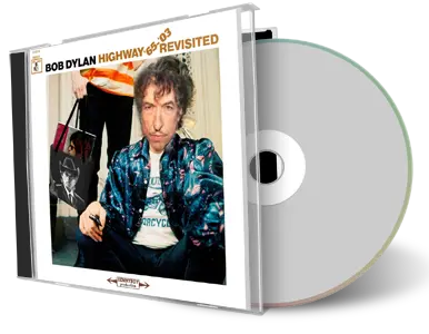 Front cover artwork of Bob Dylan Compilation CD Highway Revisited 1965 2003 Soundboard