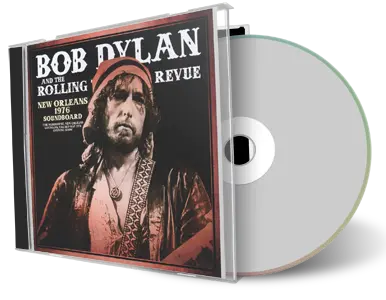 Front cover artwork of Bob Dylan Compilation CD New Orleans 1976 Soundboard