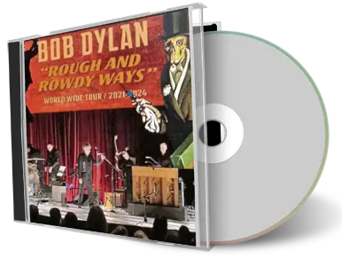 Front cover artwork of Bob Dylan Compilation CD Usa Box Volume 2 Audience