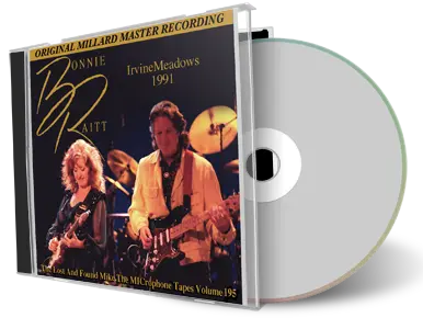 Front cover artwork of Bonnie Raitt 1991-10-20 CD Irvine Audience