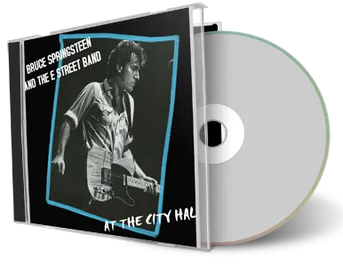 Front cover artwork of Bruce Springsteen 1981-05-11 CD Newcastle Audience