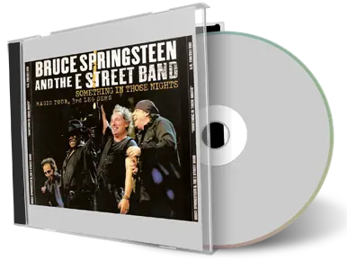 Front cover artwork of Bruce Springsteen Compilation CD Something In Those Nights Audience