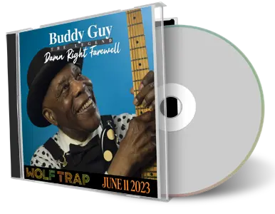 Front cover artwork of Buddy Guy 2023-06-11 CD Vienna Audience