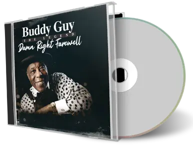 Front cover artwork of Buddy Guy 2023-06-13 CD Northampton Audience