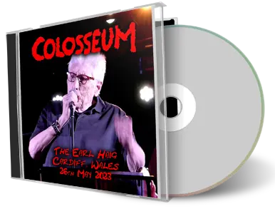 Front cover artwork of Colosseum 2023-05-26 CD Cardiff Audience